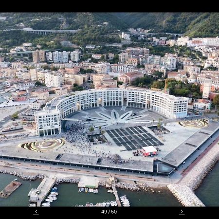 Ferienwohnung Residenza Guarna Salerno Exterior foto
