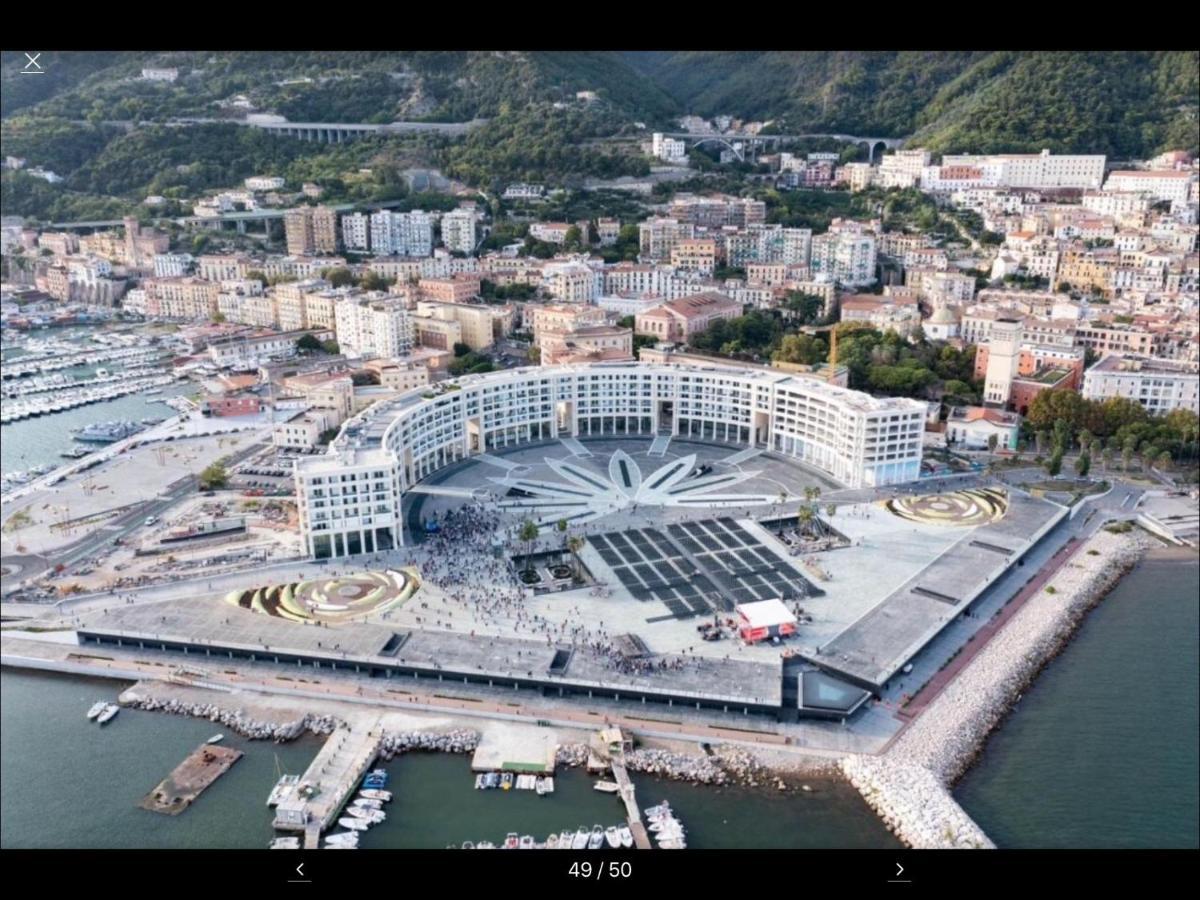Ferienwohnung Residenza Guarna Salerno Exterior foto