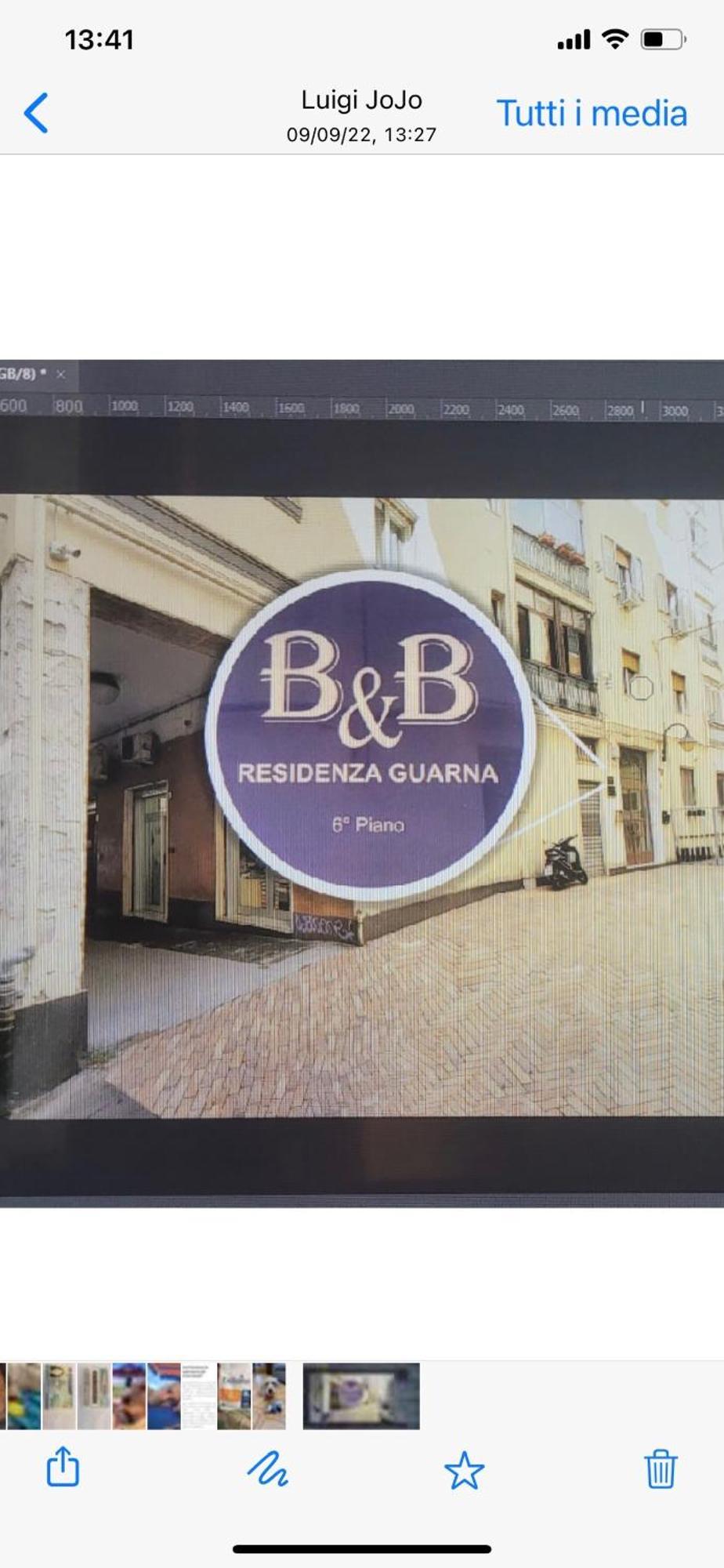Ferienwohnung Residenza Guarna Salerno Exterior foto